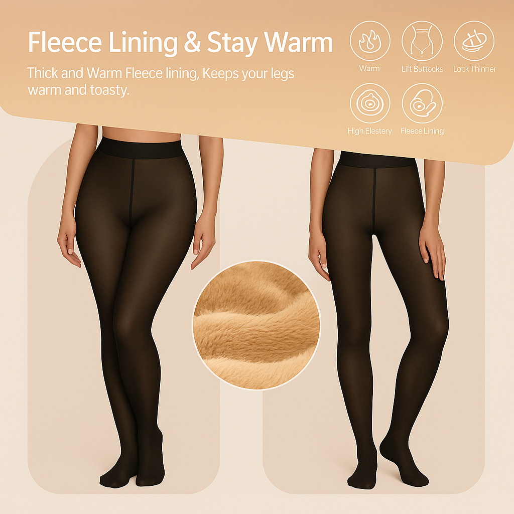 repose™ Fake Pantyhose Fleece Lined Leggings