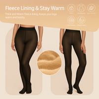 repose™ Fake Pantyhose Fleece Lined Leggings