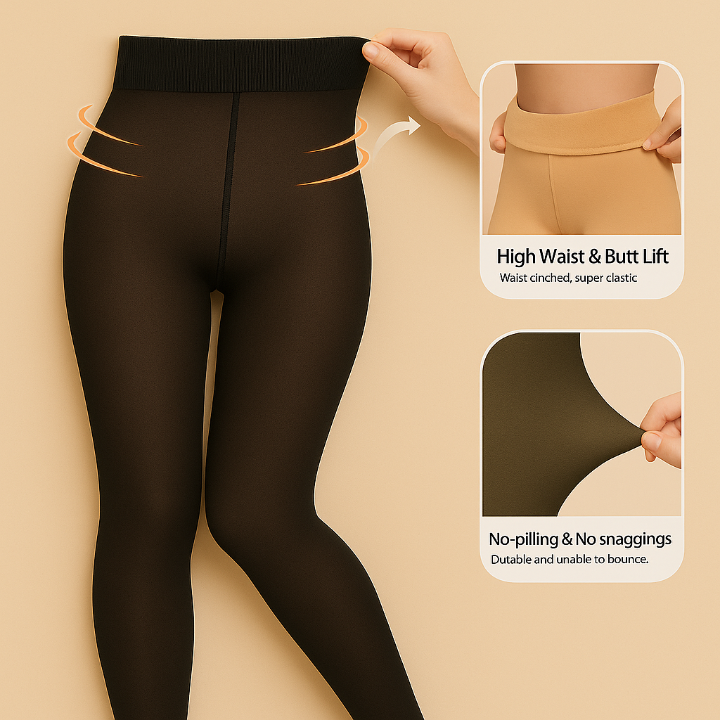 repose™ Fake Pantyhose Fleece Lined Leggings