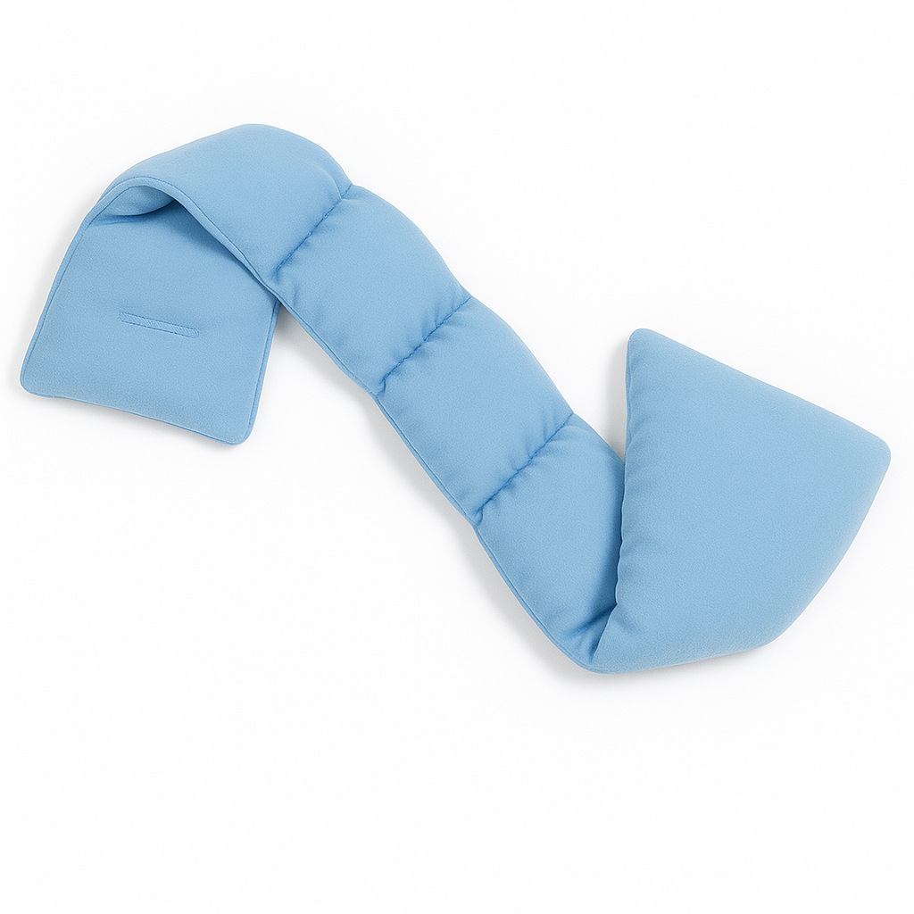 Repose Weighted Eye Mask Comfort Sleep Baby Blue