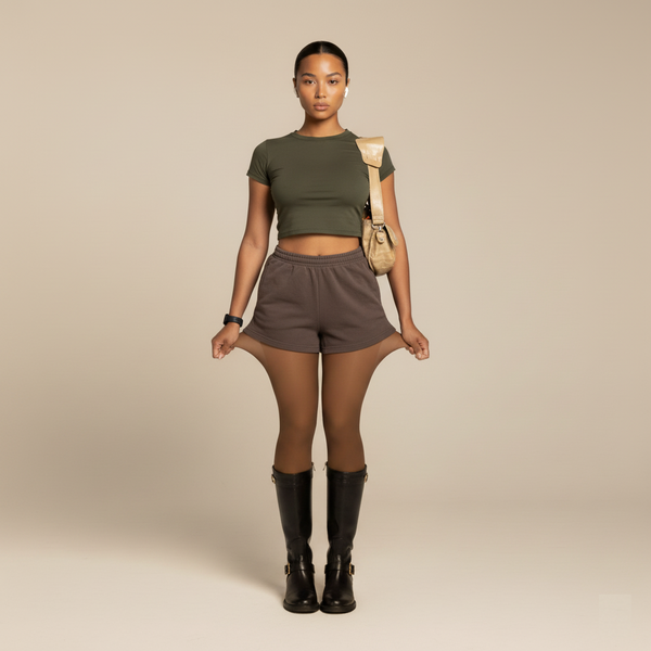 repose™ Fake Pantyhose Fleece Lined Leggings