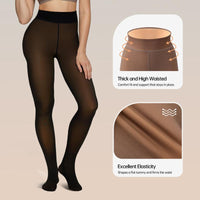 repose™ Fake Pantyhose Fleece Lined Leggings