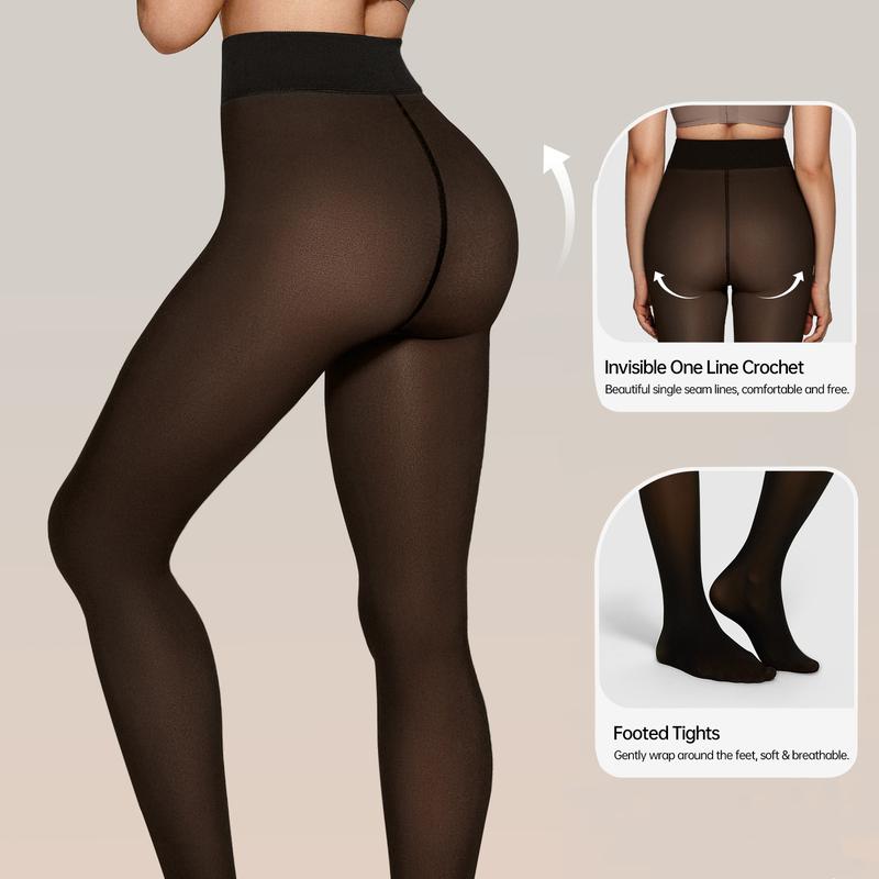 repose™ Fake Pantyhose Fleece Lined Leggings